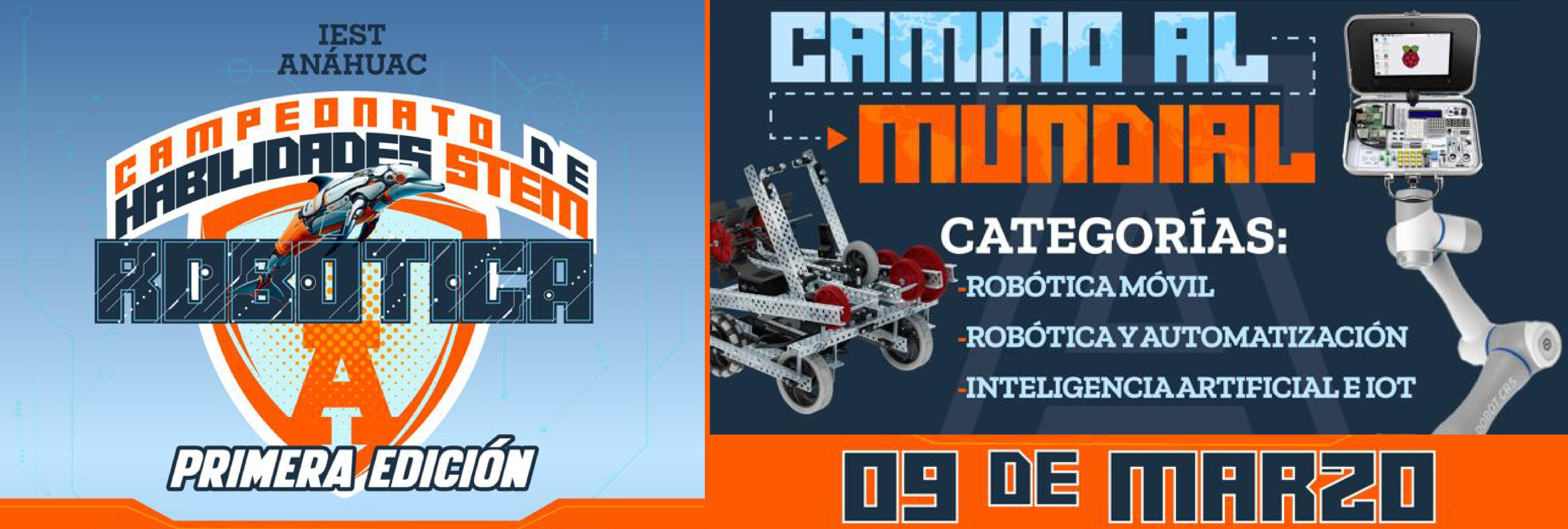 Campeonato de Robótica y Habilidades STEM - IEST PRIMERA EDICIÓN